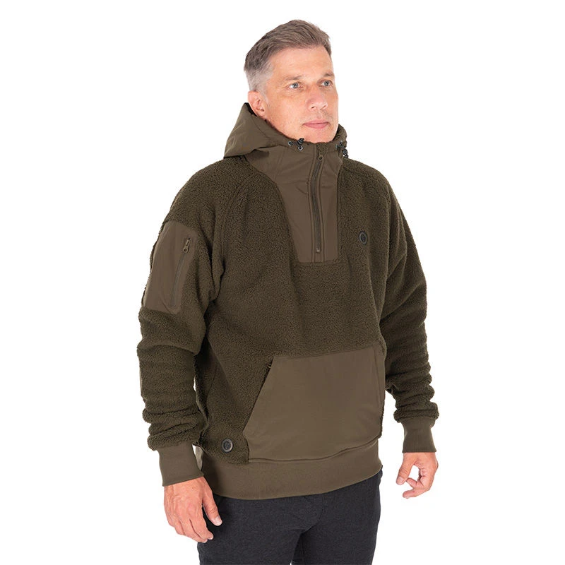 Fox Sherpa Hybrid Jacket Olive